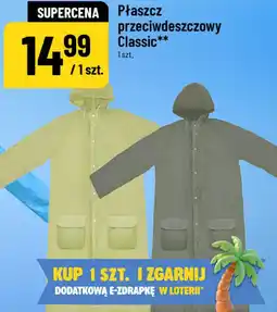 Polomarket Płaszcz przeciwdeszczowy Classic oferta