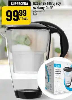 Polomarket Dzbanek filtrujący szklany Dafi oferta