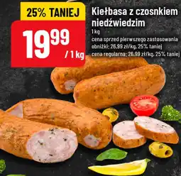 Polomarket Kiełbasa z czosnkiem niedźwiedzim oferta