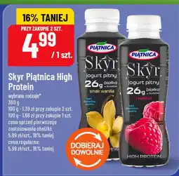 Polomarket Skyr Piątnica High Protein jogurt pitny oferta