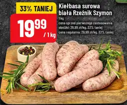 Polomarket Kiełbasa surowa biała Rzeźnik Szymon oferta