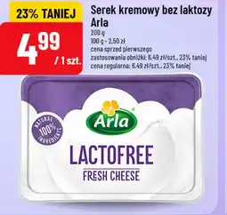 Polomarket Serek kremowy bez laktozy Arla oferta