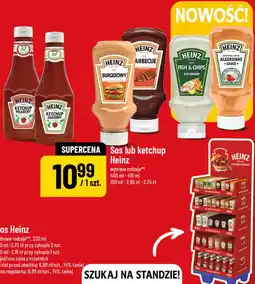 Polomarket Sos lub ketchup Heinz oferta