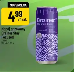 Polomarket Napój gazowany Brainer Stay Focused oferta
