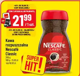 Polomarket Kawa rozpuszczalna Nescafé Classic oferta