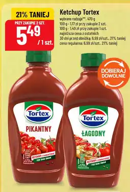 Polomarket Ketchup Tortex oferta