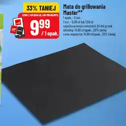 Polomarket Mata do grillowania Master oferta