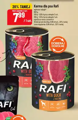 Polomarket Karma dla psa Rafi oferta
