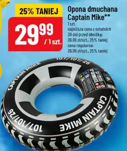 Polomarket Opona dmuchana Captain Mike oferta