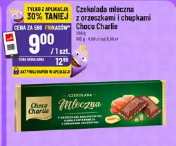 Polomarket Choco Charlie Czekolada mleczna z orzeszkami i chrupkami oferta