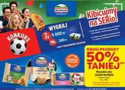 Polomarket Wszystkie sery topione Hochland oferta