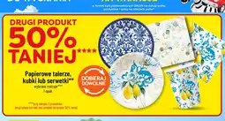 Polomarket Papierowe talerze, kubki lub serwetki oferta