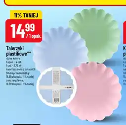 Polomarket Talerzyki plastikowe oferta