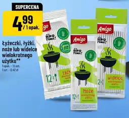 Polomarket Łyżeczki, łyżki, noże lub widelce wielokrotnego użytku Amigo oferta
