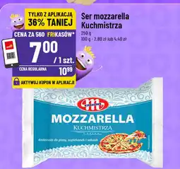 Polomarket Mlekpol Ser mozzarella Kuchmistrz oferta