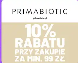 Polomarket Primabiotic 10% rabatu przy zakupie za min. 99 zł oferta