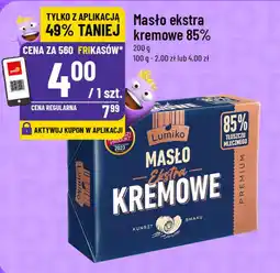 Polomarket Masło ekstra kremowe 85% Lumiko oferta
