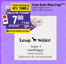 Polomarket Ziaja Krem Kozie Mleko oferta