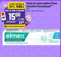 Polomarket Pasta do mycia zębów Elmex Sensitive Professional oferta