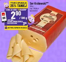 Polomarket Sierpc Ser Królewski oferta