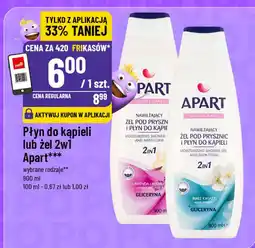 Polomarket Apart Płyn do kąpieli lub żel 2w1 oferta