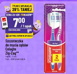 Polomarket Szczoteczka do mycia zębów Colgate Zig-Zag oferta