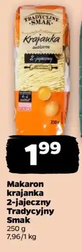 Netto Makaron krajanka 2-jajeczny Tradycyjny Smak oferta