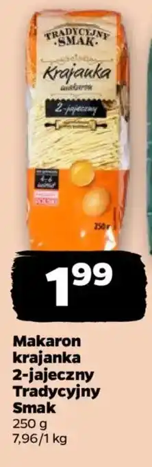 Netto Makaron krajanka 2-jajeczny Tradycyjny Smak oferta