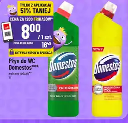 Polomarket Domestos Płyn do WC oferta