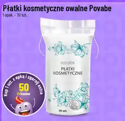 Polomarket Płatki kosmetyczne owalne Povabe oferta