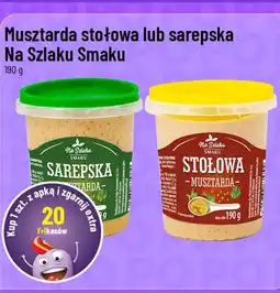 Polomarket Musztarda stołowa lub sarepska Na Szlaku Smaku oferta