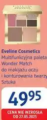 dm drogerie markt Eveline Cosmetics Multifunkcyjna paleta Wonder Match do makijażu oczu i konturowania twarzy oferta