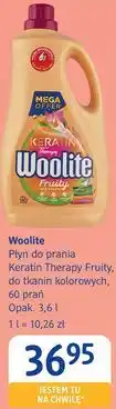 dm drogerie markt Woolite Płyn do prania Keratin Therapy Fruity oferta