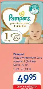 dm drogerie markt Pampers Pieluchy Premium Care rozmiar 1 (2-5 kg) oferta