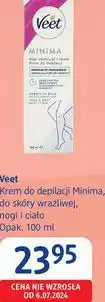 dm drogerie markt Veet Krem do depilacji Minima oferta