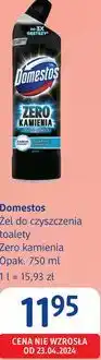 dm drogerie markt Domestos Żel do czyszczenia toalety Zero kamienia oferta
