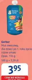 dm drogerie markt Gerber Mus owocowy, dla dzieci po 1. roku życia oferta