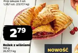 Netto Rożek z wiśniami oferta