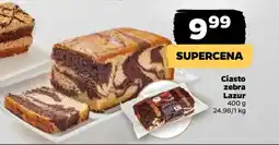 Netto Ciasto zebra Lazur oferta