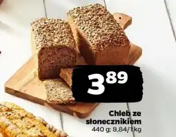 Netto Chleb ze słonecznikiem oferta
