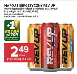 Stokrotka Market Napój energetyczny rev up oferta