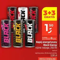 Dealz Napój energetyczny Black oferta