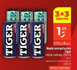 Dealz Napój energetyczny Tiger oferta