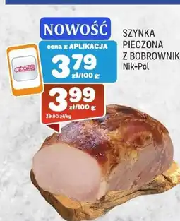 Społem Szynka NIKPOL oferta