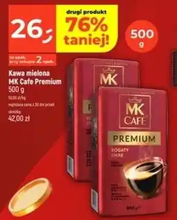 Dealz Kawa MK Cafe oferta