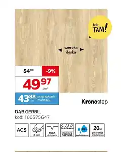 Komfort Fuga Kronostep oferta