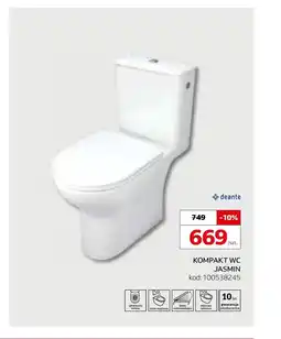 Komfort Kompakt wc Deante oferta