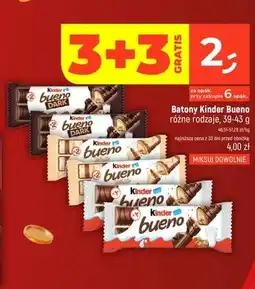 Dealz Batony Kinder oferta