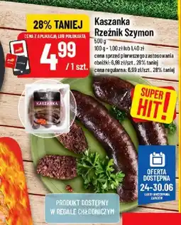 Polomarket Kaszanka Rzeźnik Szymon oferta