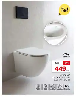 Komfort Miska wc Laveo oferta